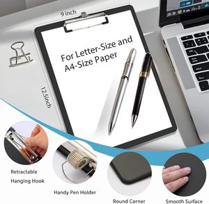 Bán buôn tùy chỉnh bền PP chất liệu A4 thư Kích thước nhựa chủ đa màu sắc tùy chọn Nhựa Chủ sở hữu tập tin - Product Image 2