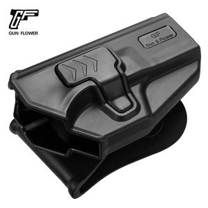रगर के लिए गन एंड फ्लावर आउटसाइड कमरबंद छुपा हुआ कैरी गन होल्स्टर - Product Image 4