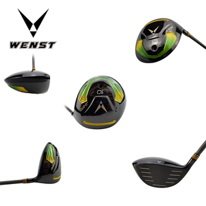 Driver de Golf Forjado de Titanio 6AL4V de 460CC, 10.5 Grados, para Diestros, Varilla de Grafito/Acero, Logotipo Personalizado OEM, Alta Distancia COR - Product Image 2
