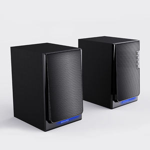 Haut-parleur de studio actif coaxial de bureau 4 pouces 2.0 à champ proche 40W avec LED et Bluetooth, alimentation CA - Product Image 5