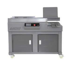 Disen Electricity Hot Melt Glue Book <b>Binding</b> <b>Machine</b> Auto Touch Screen Control 60mm Thickness Desktop DSO-S30-A4 - Product Image 1