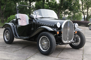 2025 New Cổ Điển 2 Chỗ Ngồi Điện Đi Kart Hot Bán Với 72V 60Ah/80AH Lithium Pin 2000W/3000W Điện Cổ Điển Xe Đạp - Product Image 3