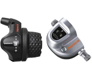 <span class=keywords><strong>SHIMANO</strong></span> Shifter <span class=keywords><strong>NEXUS</strong></span> Inter-<span class=keywords><strong>3</strong></span> SL-3S41E Revoshift <span class=keywords><strong>3</strong></span> <span class=keywords><strong>vitesses</strong></span> VTT Shifter pour moyeu à engrenage interne - Product Image 3