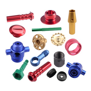 Peças de Alumínio <span class=keywords><strong>6061</strong></span> de Precisão com Acabamento de Oxidação Prateada, Componentes Usinados Personalizados CNC, Serviços de Fresagem CNC - Product Image 3