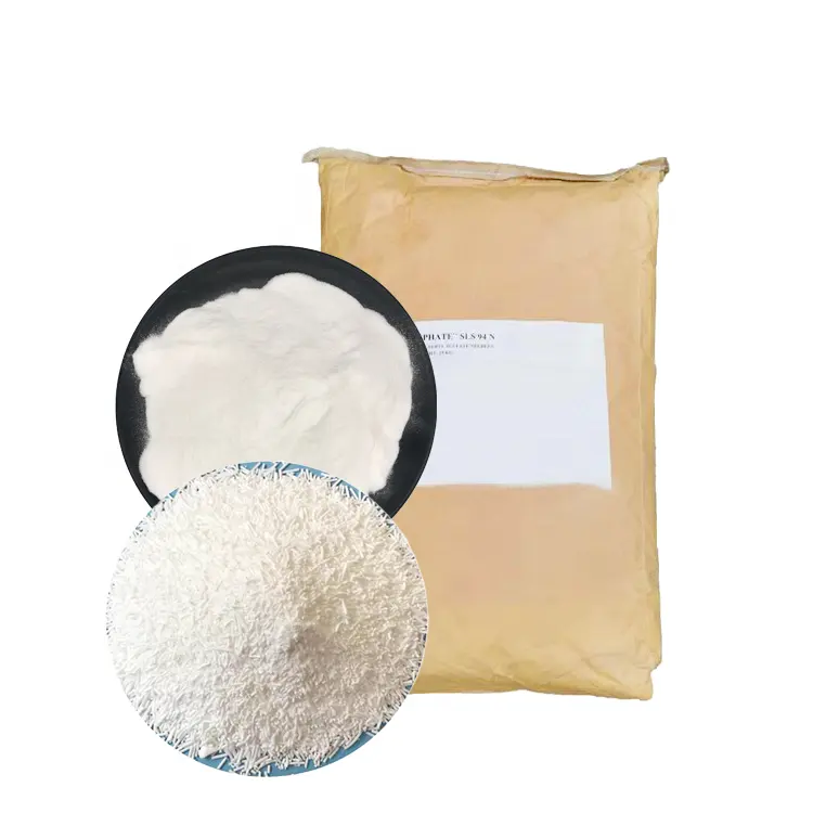 Détergent Chine Sodium Dodécyl Sulfate Prix SLS SDS