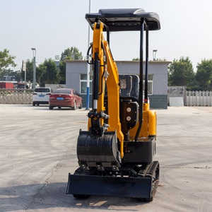 Precio de Fábrica: Mini Excavadora de 1 Tonelada con Control PLC y Alta Potencia de Excavación - Product Image 6