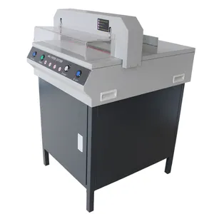 450MM Electric Program Paper Cutting Machine 40CM Automatic Small Cut Machines Paper A3 A4 Paper Guillotine Cutter