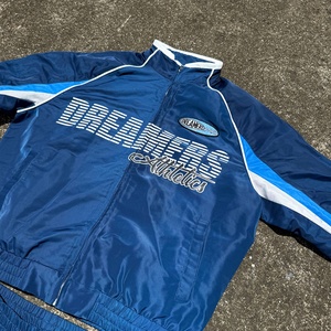 Custom Two Piece Sweatsuit Cut and <b>Sew</b> Tracksuit Design Streetwear 3m Reflective Nylon Mens Windbreaker Short <b>Set</b> - Product Image 3