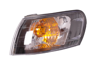 Ensemble de feux de positionnement et clignotants avant avec boîtier noir et orange pour Toyota Corolla AE100 AE101 – Modification