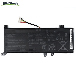 แบตเตอรี่แล็ปท็อปคุณภาพสูง B21N1818-1 สำหรับ <span class=keywords><strong>Asus</strong></span> <span class=keywords><strong>VivoBook</strong></span> <span class=keywords><strong>14</strong></span> <span class=keywords><strong>15</strong></span> F409UA M409DA X409DA F509UB X509UA ซีรีส์ - Product Image 1