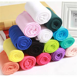 Collants de danse en velours pour enfants, 16 couleurs bonbon, collection Printemps-Été, pour filles, collants blancs unis pour enfants - Product Image 2