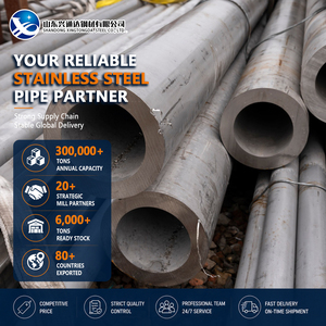 Annealing 321 301 Polished Hot Rolled 33.4mm 3.0mm Grooving AISI Stainless Steel Pipe for Chemical Processing - Product Image 1