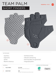 Darevie Guantes de Ciclismo de verano Guantes de ciclismo de carretera Guantes de Ciclismo de medio dedo Interfaz elástica italiana Equipo <span class=keywords><strong>Palma</strong></span> - Product Image 5