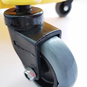 साइड प्रेस रिंगर कॉम्बो पेशेवर वाणिज्यिक मॉप बाल्टी, 30 क्वार्ट सफाई उपकरण, दैनिक सफाई के लिए उपयुक्त - Product Image 3