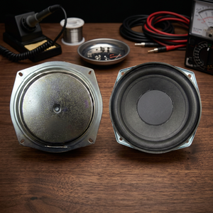ลำโพง UTL China 134 x 134 x 66(สูง)มม. 20วัตต์ กรอบโลหะ แม่เหล็กภายนอก กรวยกระดาษ ฟูลเรนจ์ UTFP501W - Product Image 3
