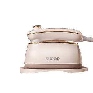 Supor – fer à vapeur portable Egh-923B, blanc lait d'avoine, réservoir d'eau de 100ml, fer électrique portatif pour la maison et le dortoir - Product Image 2