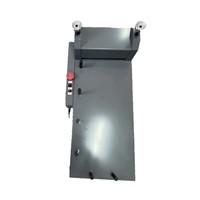 Laminadora Eléctrica de Escritorio Mini de 220 mm y 120 W, Máquina de Laminación en Frío de 220 mm, Apta para Acrílico