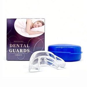 Protège-dents anti-ronflement réglable pour arrêter les ronflements, dispositif d'aide au sommeil confortable avec boîte <span class=keywords><strong>de</strong></span> rangement - Product Image 3