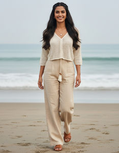 Robes décontractées pour femmes, tissu confortable, robe de plage, matière légère et douce, parfaite pour les vacances d'été, à porter au quotidien - Product Image 3