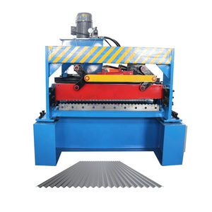 Machine de profilage / Profileuse pour la fabrication de tôles ondulées - Product Image 6