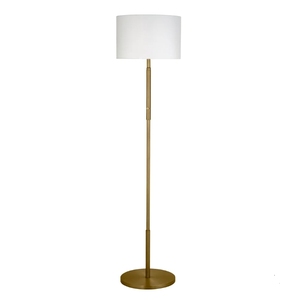 Lámpara de Pie Moderna de Diseño Simple y Tamaño Alto para Hotel con Pantalla de Lino para Venta al por Mayor - Product Image 1
