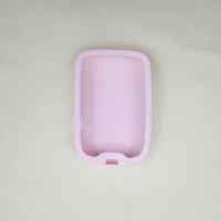 Housse en silicone rose pour lecteur de glycémie Logo personnalisable Freestyle Libre Safety Soft Protector Eco-friendly