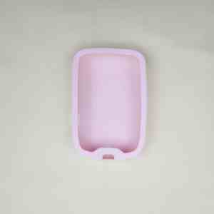Funda <span class=keywords><strong>de</strong></span> silicona rosa para <span class=keywords><strong>medidor</strong></span> <span class=keywords><strong>de</strong></span> <span class=keywords><strong>glucosa</strong></span> en sangre Logo personalizable <span class=keywords><strong>Freestyle</strong></span> Libre Protector suave <span class=keywords><strong>de</strong></span> seguridad ecológico - Product Image 4