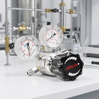 Détendeur de gaz haute pression en acier inoxydable 316L 6000 Psig pour systèmes de gaz industriels Service OEM/ODM Certifié CE & ISO9001