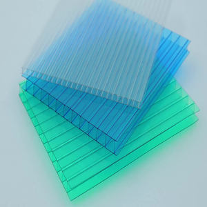 <span class=keywords><strong>Plaque</strong></span> solaire en <span class=keywords><strong>polycarbonate</strong></span> à double paroi <span class=keywords><strong>lexan</strong></span> pour serre et toiture, 6 mm/8 mm/10 mm, vente en gros - Product Image 4