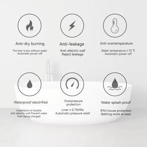 Vente en gros d'unités de stockage de <span class=keywords><strong>chauffe</strong></span>-<span class=keywords><strong>eau</strong></span> électrique 50L/80L/<span class=keywords><strong>100L</strong></span>/120L boîtier en acier inoxydable vertical <span class=keywords><strong>horizontal</strong></span> ménage hôtel - Product Image 4