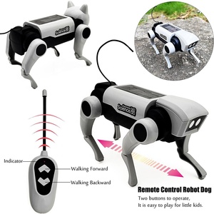 Điện điều khiển từ xa <span class=keywords><strong>Robot</strong></span> Dog Cat đồ chơi STEM <span class=keywords><strong>DIY</strong></span> lắp ráp RC cơ khí động vật điện tử vật nuôi 2 trong 1 Xây Dựng Bộ dụng cụ cho trẻ em - Product Image 3