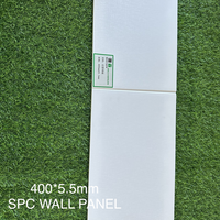 Panneaux muraux en PVC texturés blancs pour décoration, finition dorée, pour douche, chambre à coucher, panneau TV, paroi