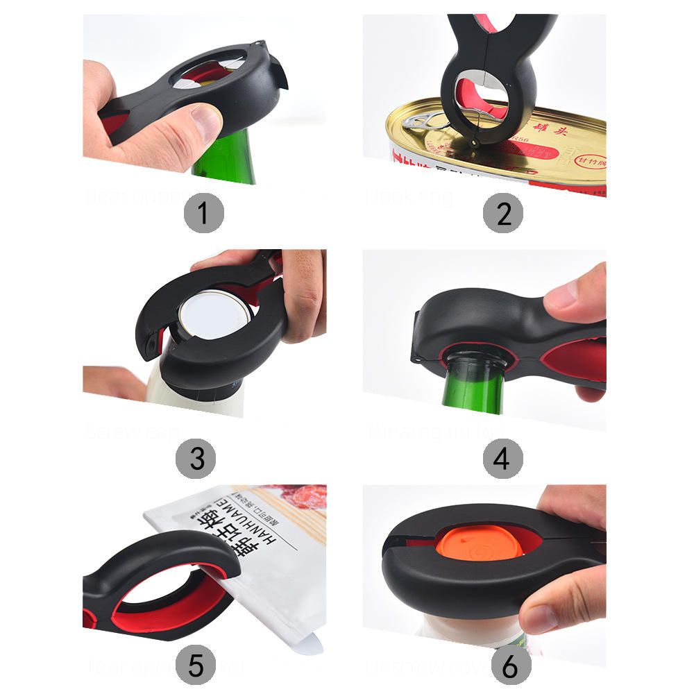 Emballage en sac noir et rouge