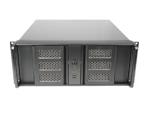 Server Case Manufacturer 4u Rack Mount Standard ATX Power Redundant Server Computer Chassis