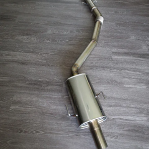 Sistema de <span class=keywords><strong>Escape</strong></span> Catback Tuning para BMW 328 E36 1991-2000 com Válvula de <span class=keywords><strong>Escape</strong></span> e Silenciador em Tubos de Aço Inoxidável 304 - Product Image 3