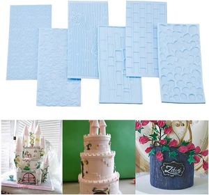 ชุดแม่พิมพ์ลายฟองดองท์ XinyiArt 6 ชิ้น ลายต้นไม้ สำหรับตกแต่งเค้ก - Product Image 4