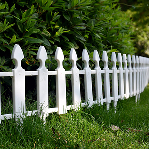 <span class=keywords><strong>Petit</strong></span> panneau de clôture de jardin en <span class=keywords><strong>plastique</strong></span> de style européen, décoration de bord de pelouse, clôture de <span class=keywords><strong>piquet</strong></span> en <span class=keywords><strong>plastique</strong></span>, vente en gros - Product Image 6