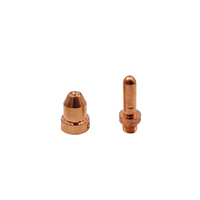 Kit de consommables pour pistolet de soudage à l'or Shanghao (sac) pour machine de découpe plasma TW, incluant des électrodes et des buses Me-50