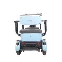 Tricycle électrique cargo de haute qualité 2024, trois roues, moteur sans balais, batterie au plomb-acide, vitesse maximale de 28 km/h, pour adultes et passagers