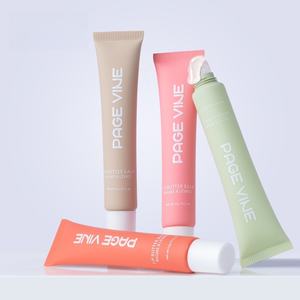 Logotipo personalizado Tinted Organic Vegan Hidratante Private Label Lightening Spf Verão Domingo Natural Bonito Lip Butter Balm Stick Tube - Product Image 1