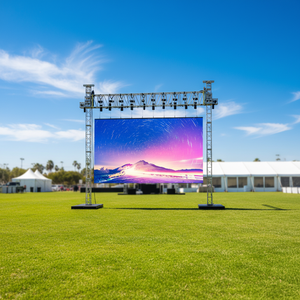 Hanging Rental LED Video <b>Wall</b> High Resolution LED <b>Display</b> for Concert Stage Background Wedding Party Church Event Advertising - Product Image 6
