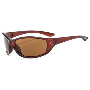 Psn Cat Eye <b>Sunglasses</b> Full Rim UV400 Unisex Outdoor Sports <b>Retro</b> Style Adult - Product Image 4