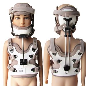 HKJD ayarlanabilir pediatrik baş boyun servikal torasik ortez torasik omurga <span class=keywords><strong>Brace</strong></span> servikal lomber immobilizer desteği - Product Image 6