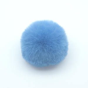 Pompon boule bouffante lapin en peluche porte-<span class=keywords><strong>clés</strong></span> sac porte-<span class=keywords><strong>clés</strong></span> mignon pompon en fourrure pour porte-<span class=keywords><strong>clés</strong></span> - Product Image 4