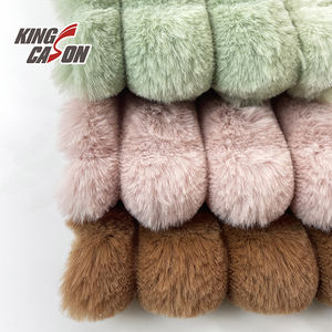 KINGCASON-Chaqueta recortada para <span class=keywords><strong>mujer</strong></span>, cómoda y lavable, suave, Donut, para cama de Mascota, <span class=keywords><strong>chaleco</strong></span> de piel sintética, Alfombra de <span class=keywords><strong>pelo</strong></span> de <span class=keywords><strong>conejo</strong></span> - Product Image 6