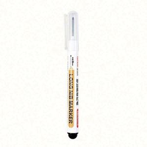 Juego de Marcadores Permanentes de Punta Larga de 1 mm para Trabajos en Madera con Tinta Inodora, 4 Colores - Product Image 6