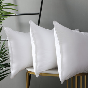 Moderno Sólido Individual Doble Par Hotel Calidad Cinco Estrellas Uso en el hogar Toda la cabeza Cuello Soporte <span class=keywords><strong>Almohadas</strong></span> <span class=keywords><strong>Comprar</strong></span> Espuma - Product Image 1