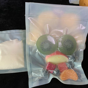 Sacs sous vide en résine PLA entièrement biodégradable et compostable de haute qualité pour aliments pour animaux, fruits frais, chewing-gums et conserves - Product Image 3