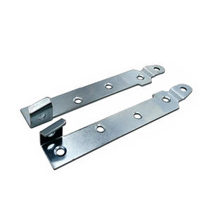 Support de lit moderne en fer galvanisé en forme de 7 avec crochet de rail métallique et joint de clôture pour mobilier de chambre - Product Image 2