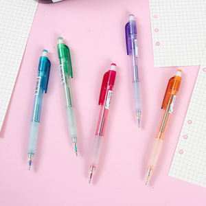 Lápiz Mecánico de Plástico de 0.5MM con Empuñadura Antideslizante Suave y Resistente a Roturas, con Logotipo Personalizado - Product Image 2